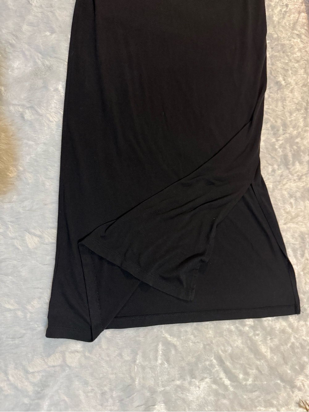 BLVD Black Racerback Maxi Dress - Picture 5 of 8